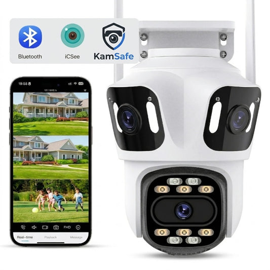 KamSafe | Kamera 355 Stopni